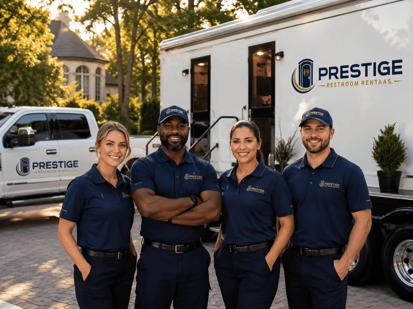 Trusted Luxury Portable Restrooms company in Cardwell, MT